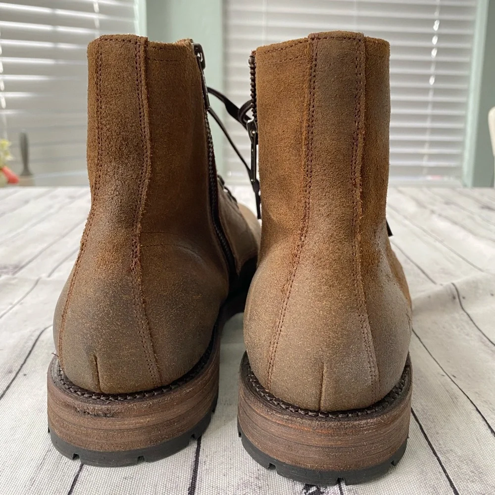 NWT FRYE LACE UP BOOTS - Picture 4 of 10